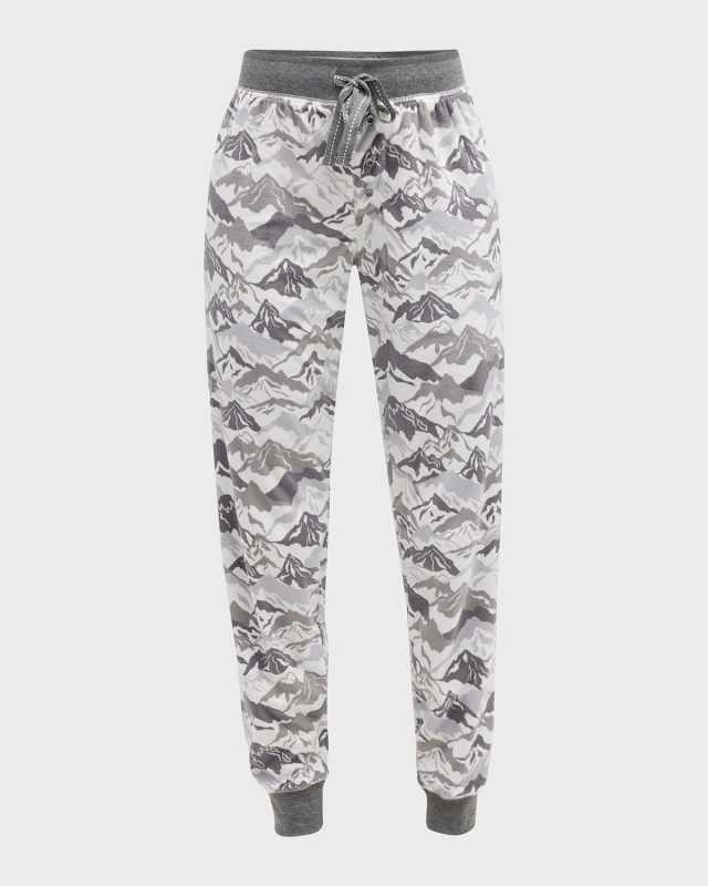 Mountain Bound Printed Joggers